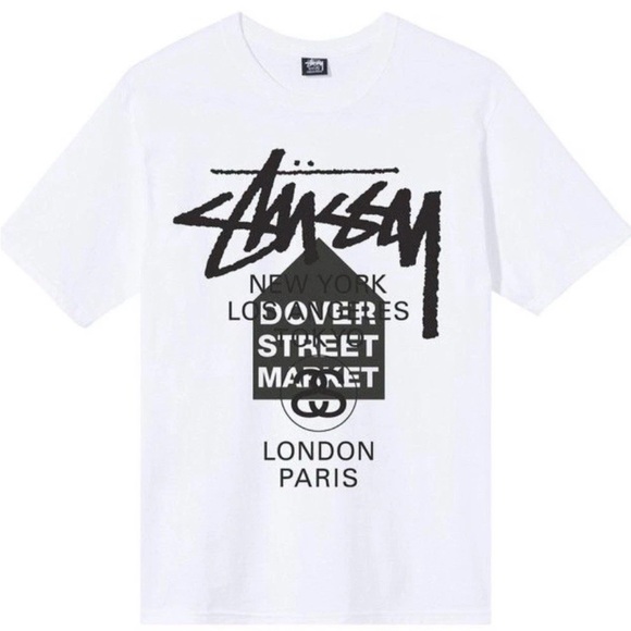 Stussy Other - Stussy Dover Street Market World Tour Tee XL NWT